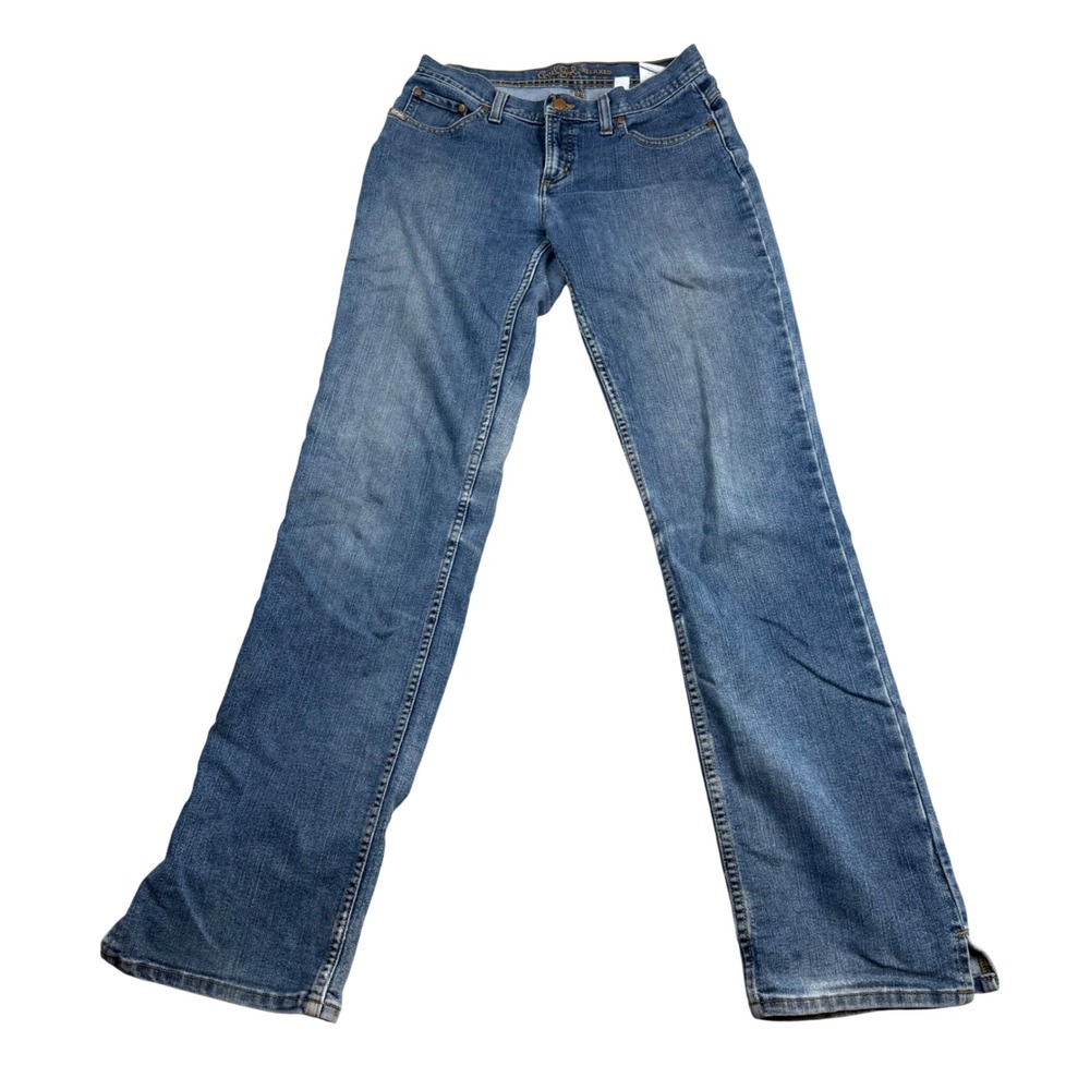 Cruel Girl Relaxed Jeans Womens 05 XLong Medium Wash Bootcut Low Rise CB54752001